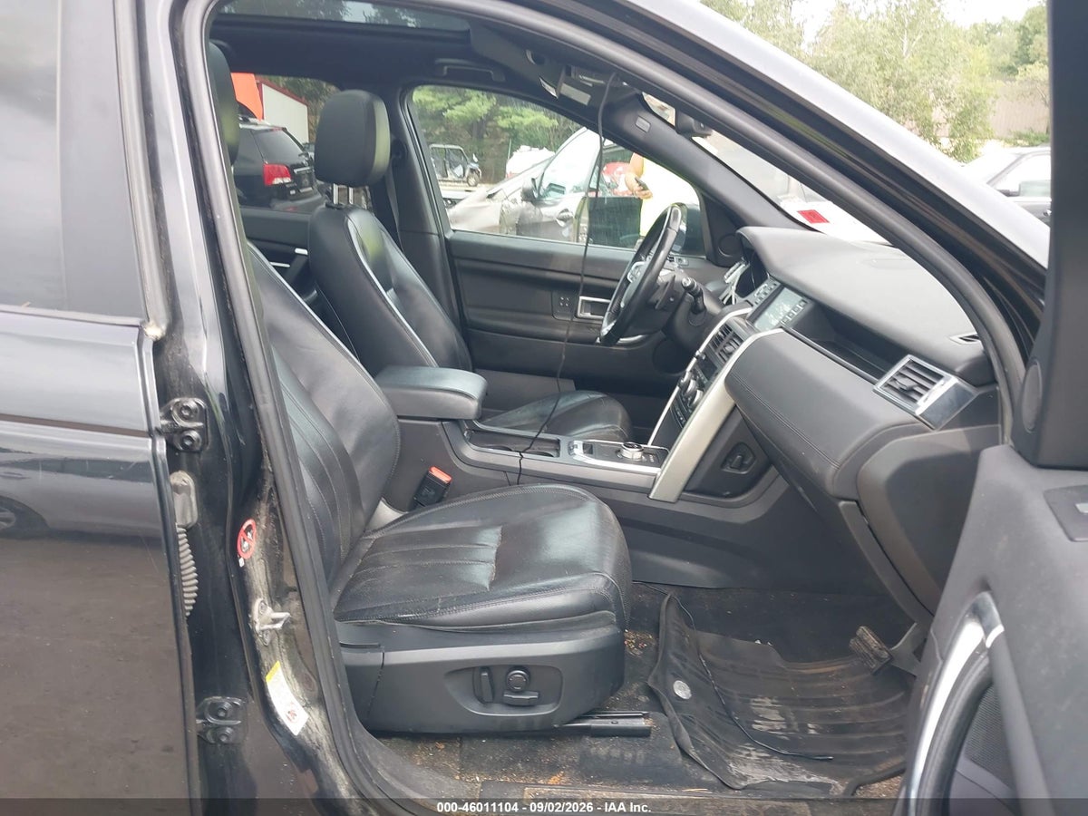 2016 LAND ROVER DISCOVERY SPORT HSE — снимка 5