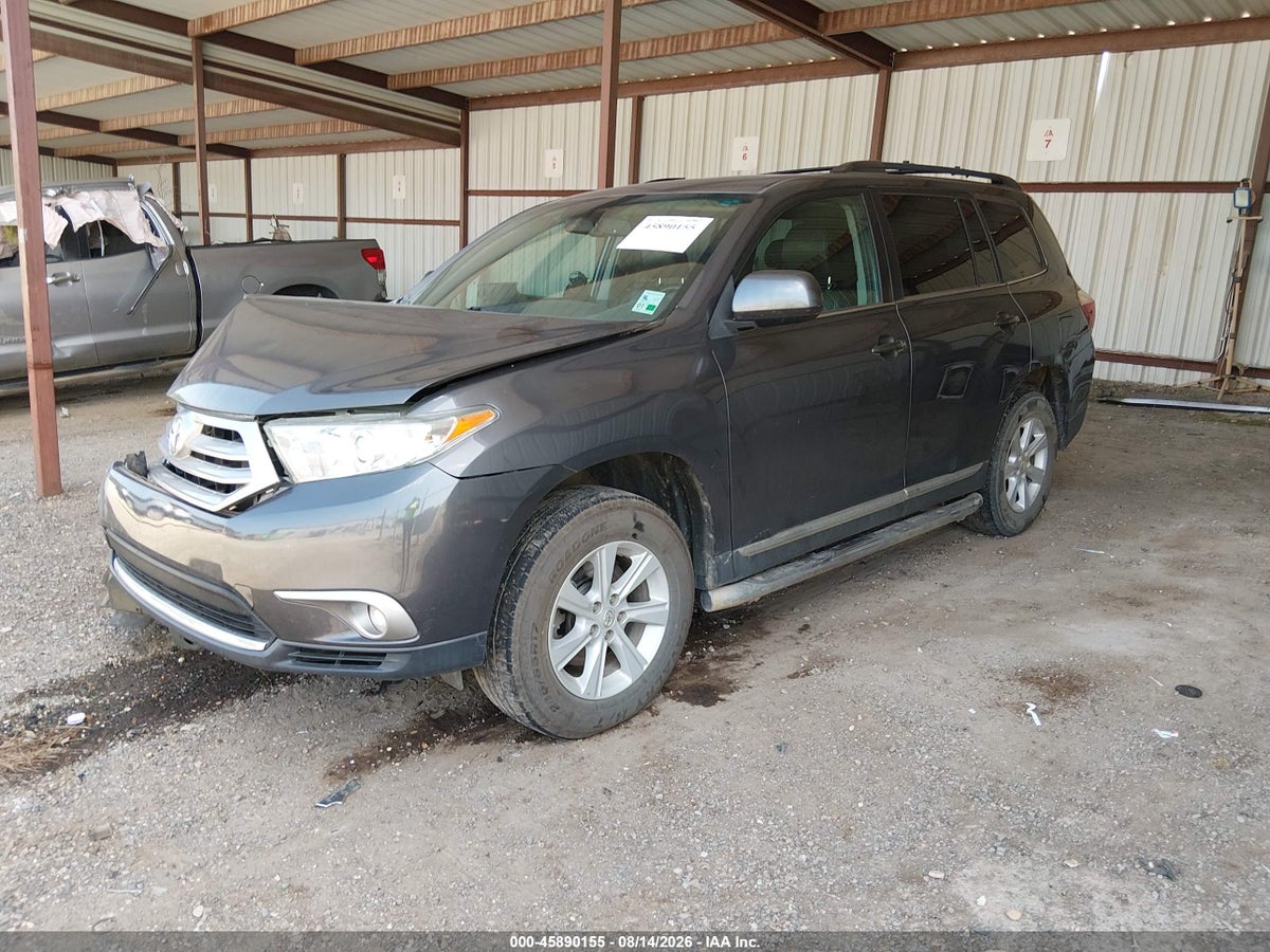 2013 TOYOTA HIGHLANDER SE V6 — снимка 2