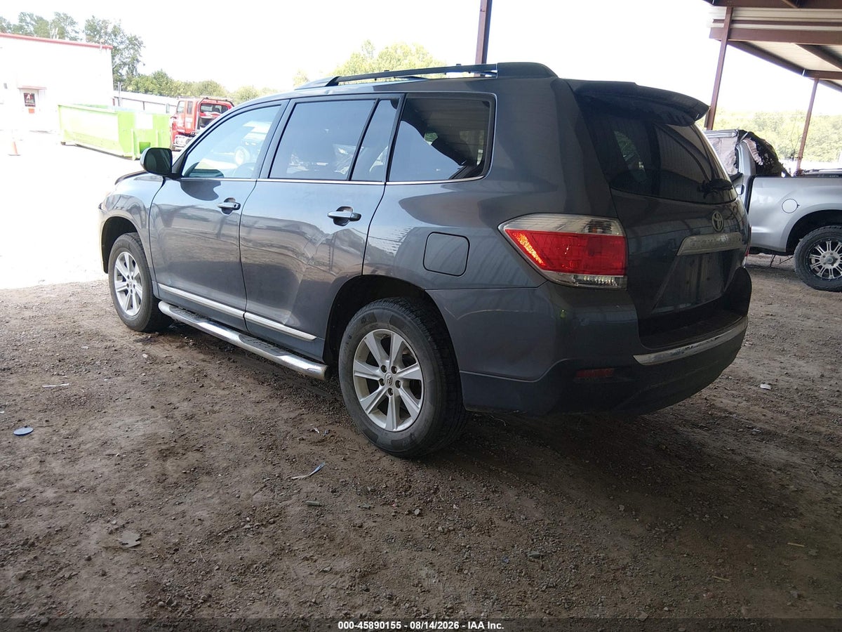 2013 TOYOTA HIGHLANDER SE V6 — снимка 3
