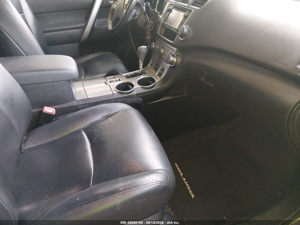 2013 TOYOTA HIGHLANDER SE V6 — снимка 5
