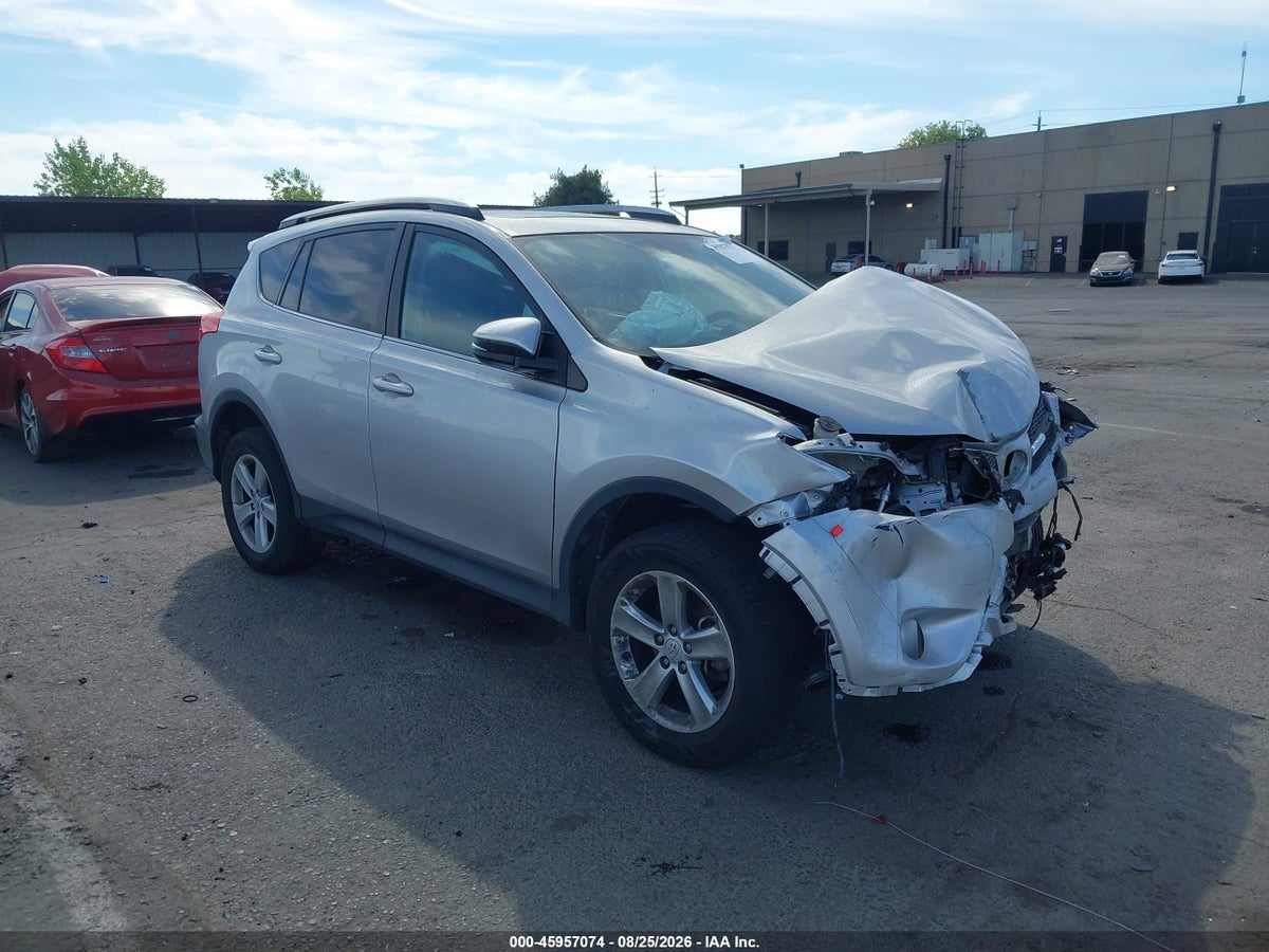 2014 TOYOTA RAV4 XLE