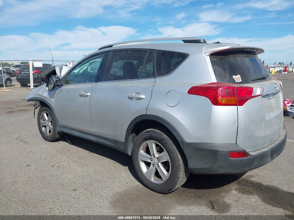 2014 TOYOTA RAV4 XLE — снимка 3