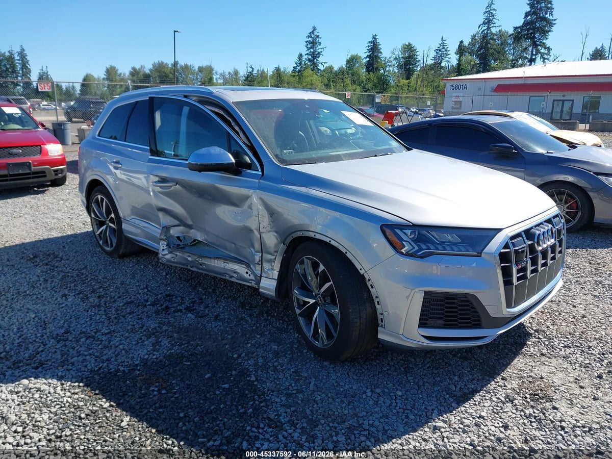 2022 AUDI SQ7 PRESTIGE TFSI QUATTRO TIPTRONIC