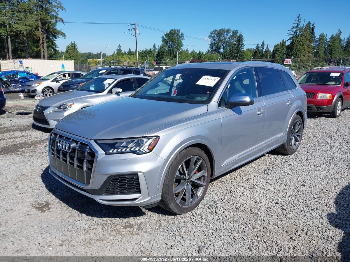 2022 AUDI SQ7 PRESTIGE TFSI QUATTRO TIPTRONIC — снимка 2
