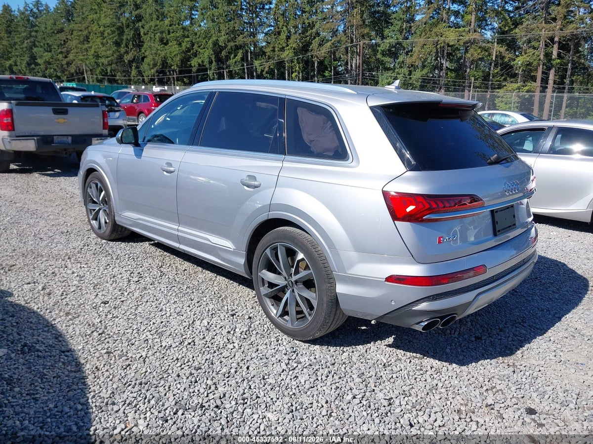 2022 AUDI SQ7 PRESTIGE TFSI QUATTRO TIPTRONIC — снимка 3