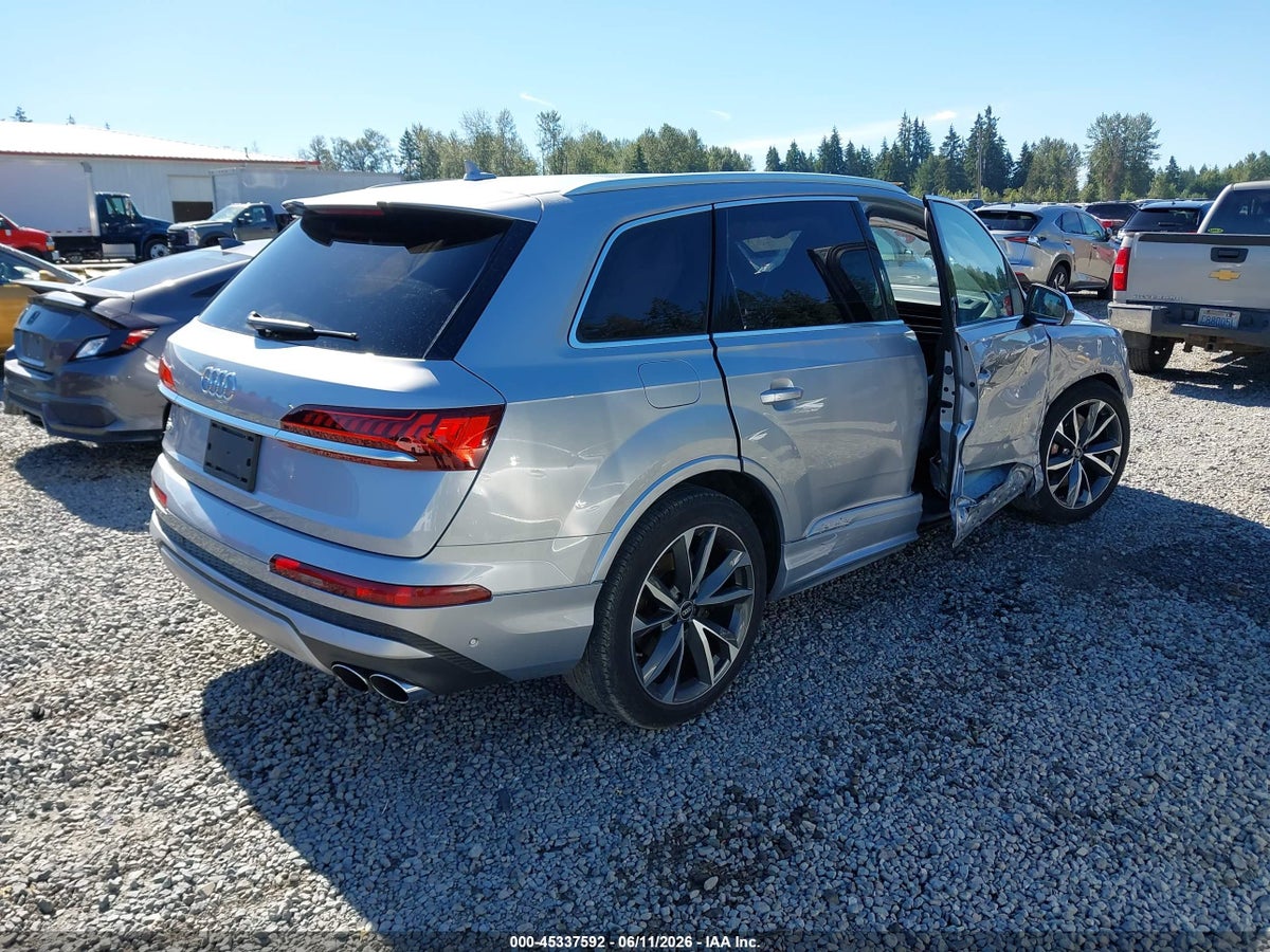 2022 AUDI SQ7 PRESTIGE TFSI QUATTRO TIPTRONIC — снимка 4