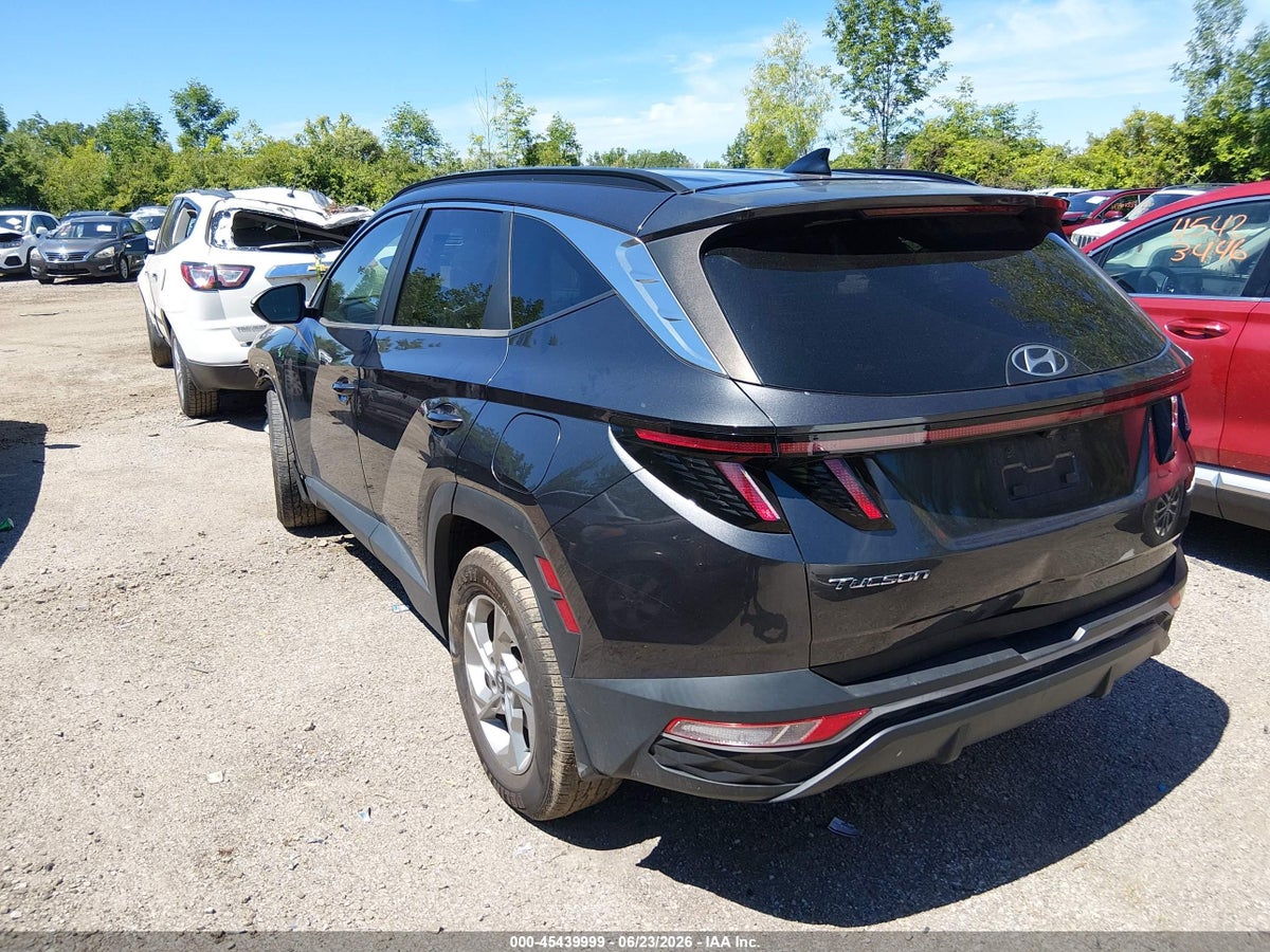 2022 HYUNDAI TUCSON SEL — снимка 3