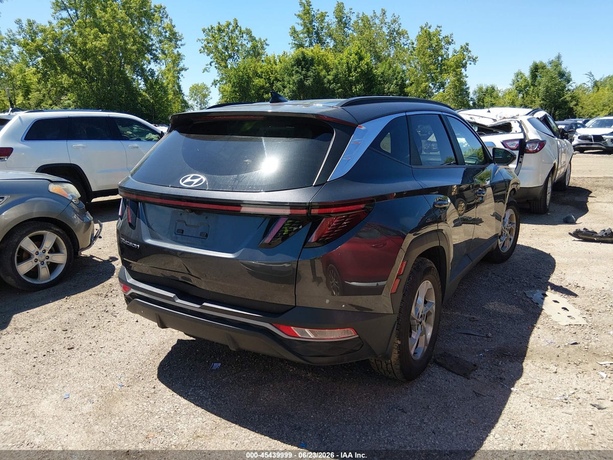 2022 HYUNDAI TUCSON SEL — снимка 4