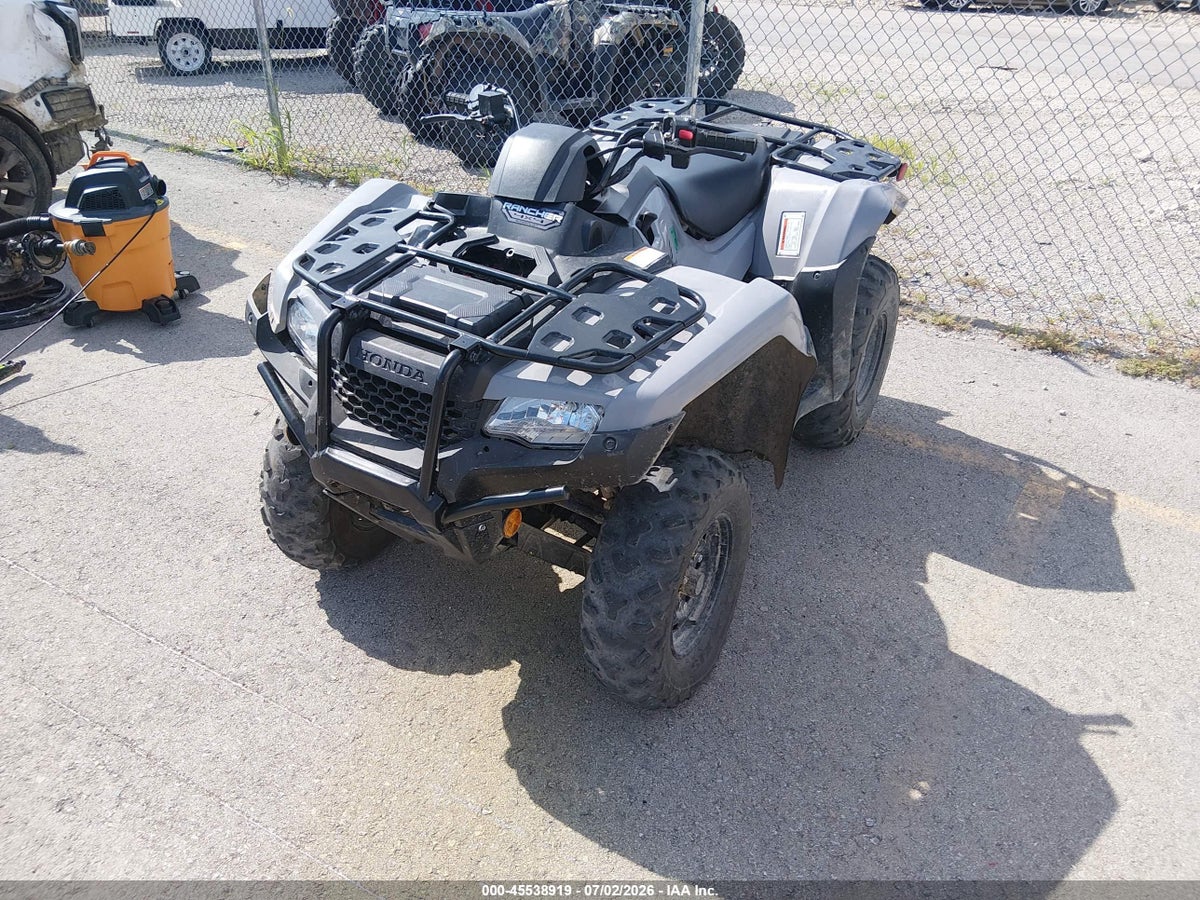2022 HONDA TRX420 FA