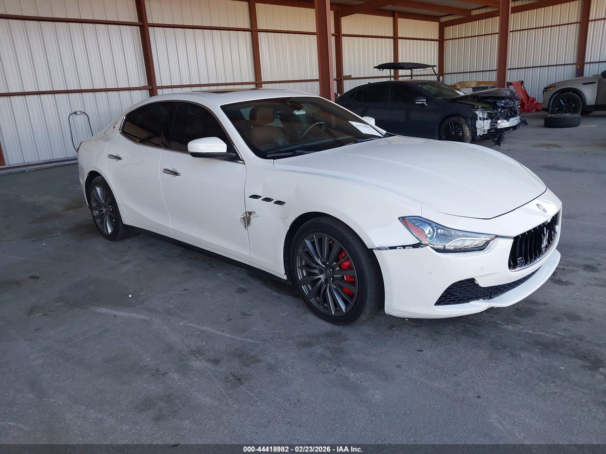2017 MASERATI GHIBLI S Q4
