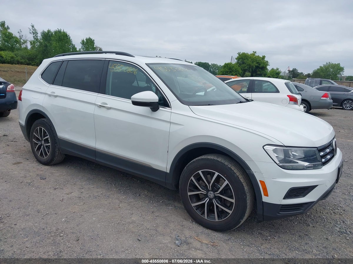 2021 VOLKSWAGEN TIGUAN 2.0T SE/2.0T SE R-LINE BLACK/2.0T SEL