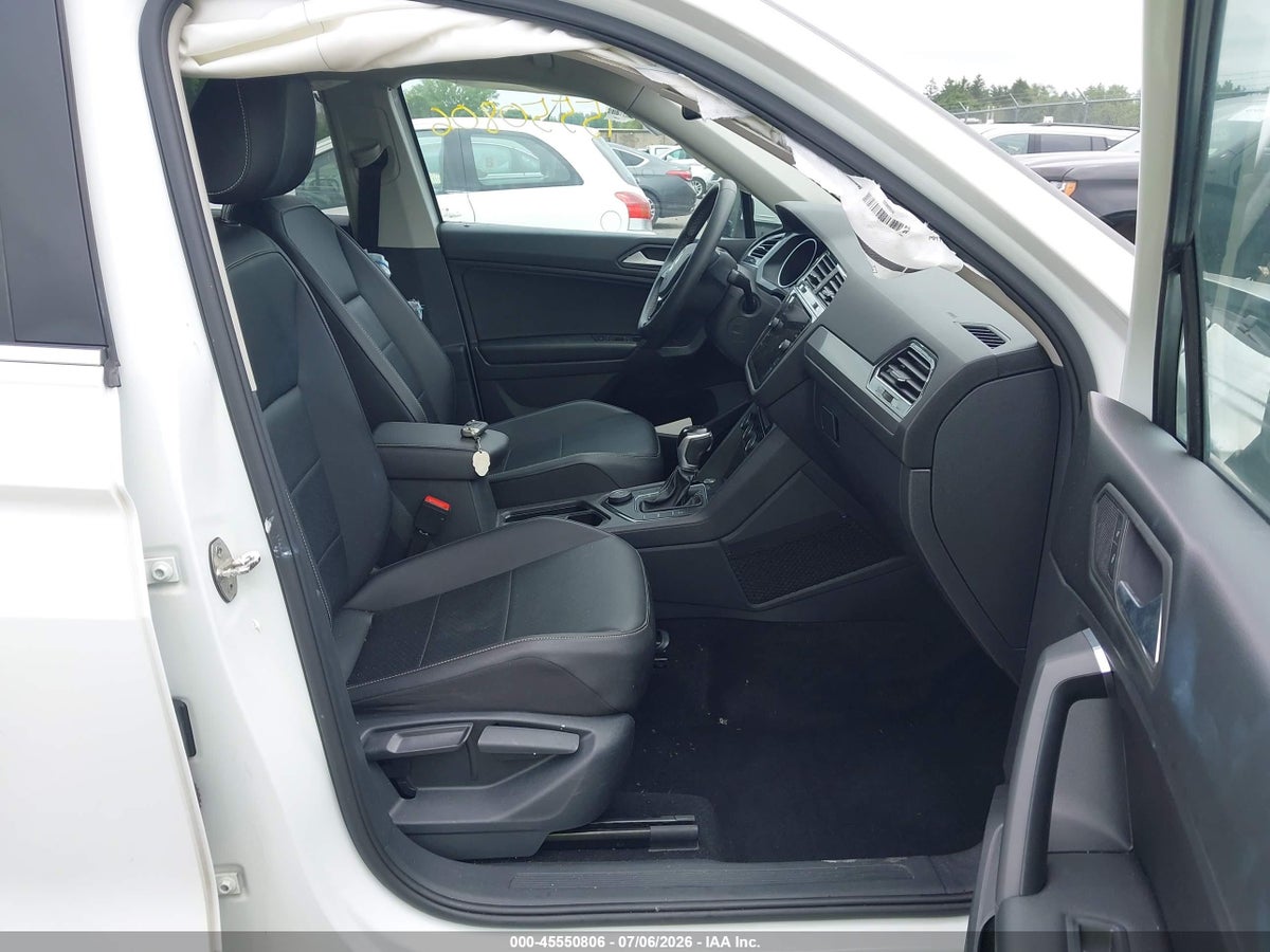 2021 VOLKSWAGEN TIGUAN 2.0T SE/2.0T SE R-LINE BLACK/2.0T SEL — снимка 5