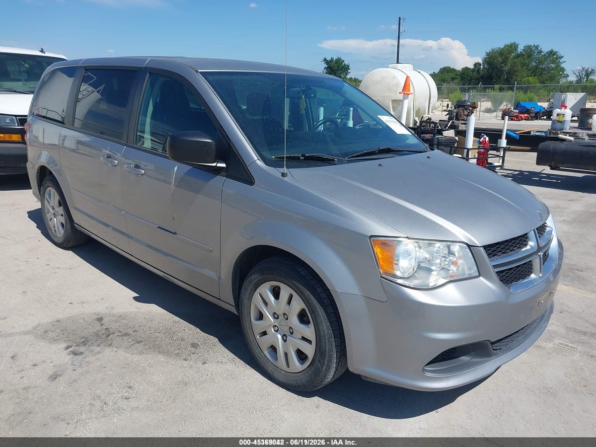 2017 DODGE GRAND CARAVAN SE