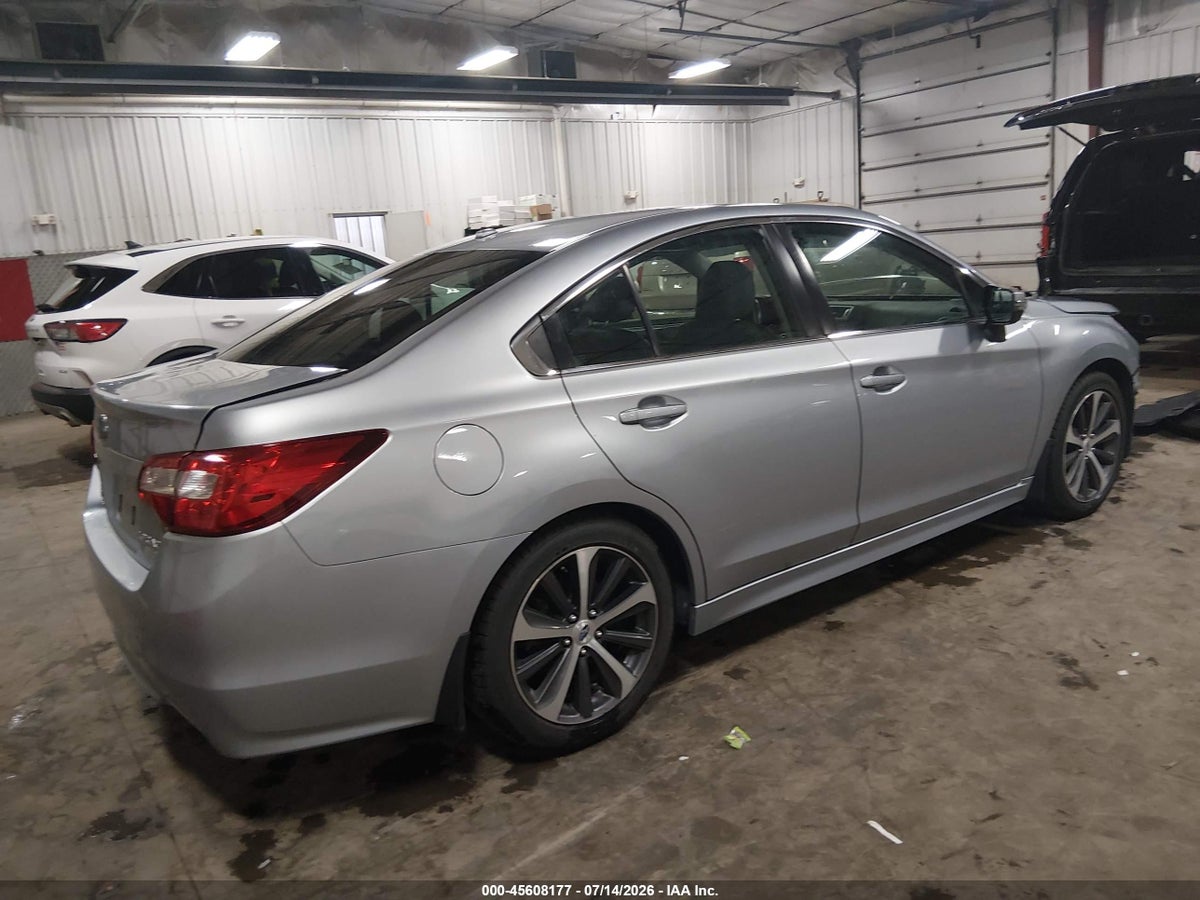 2015 SUBARU LEGACY 2.5I LIMITED — снимка 4