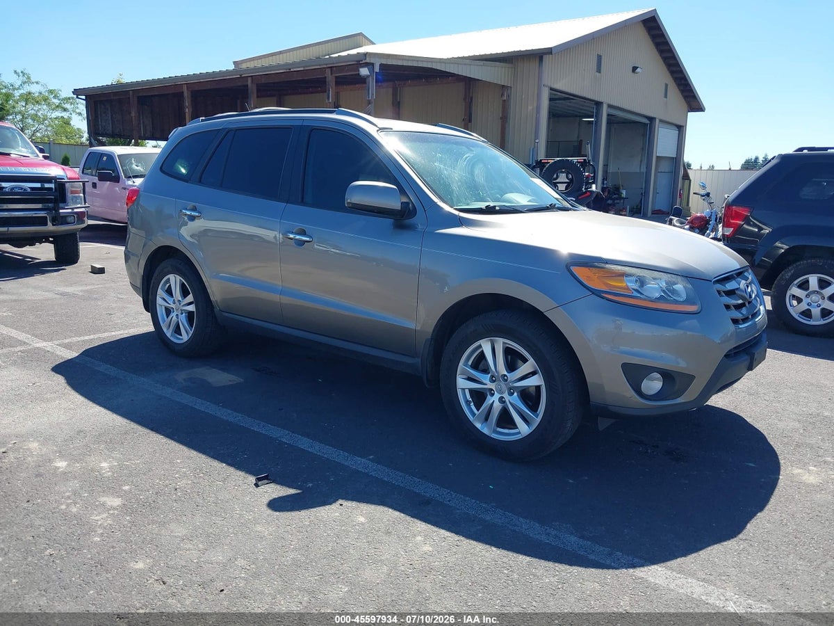 2011 HYUNDAI SANTA FE LIMITED V6