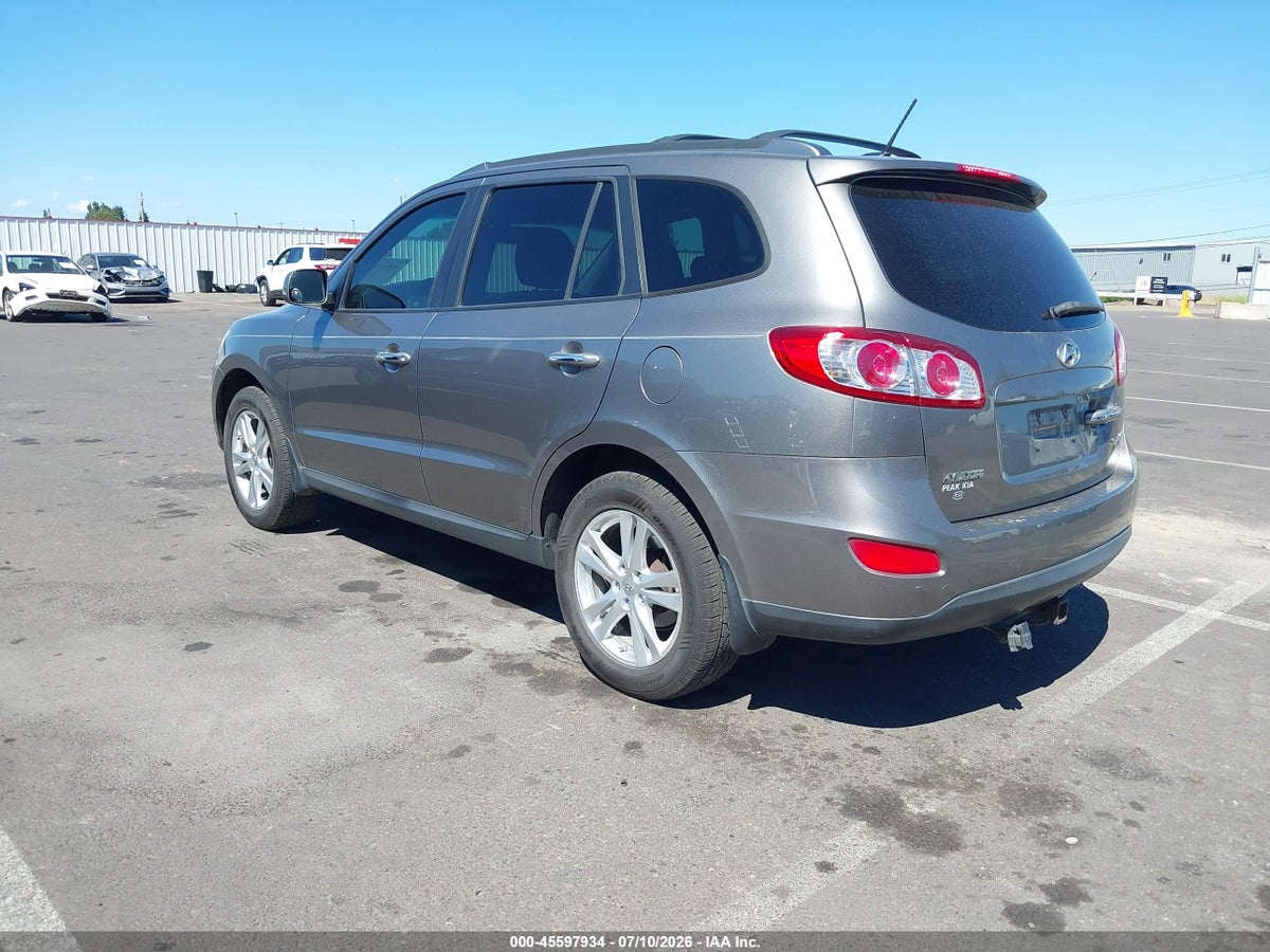 2011 HYUNDAI SANTA FE LIMITED V6 — снимка 3