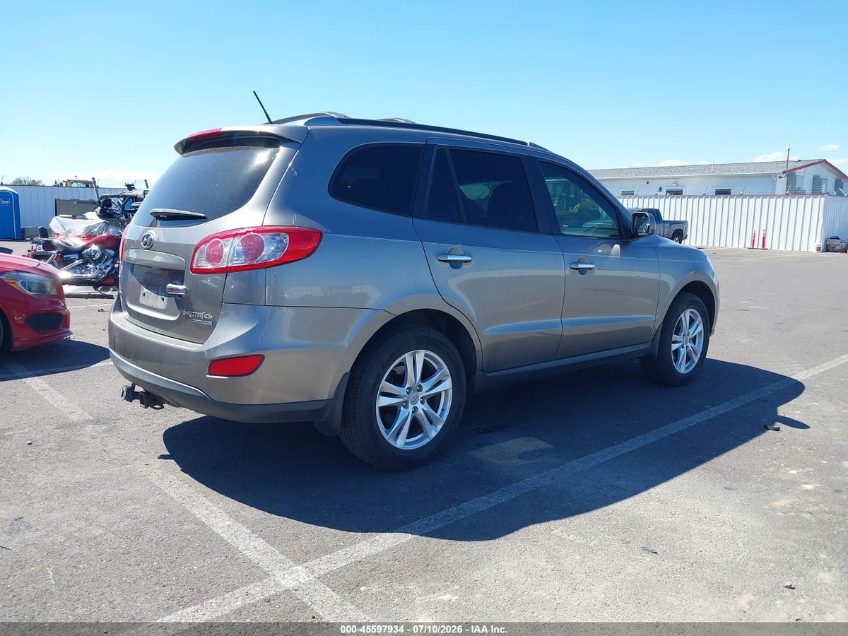 2011 HYUNDAI SANTA FE LIMITED V6 — снимка 4