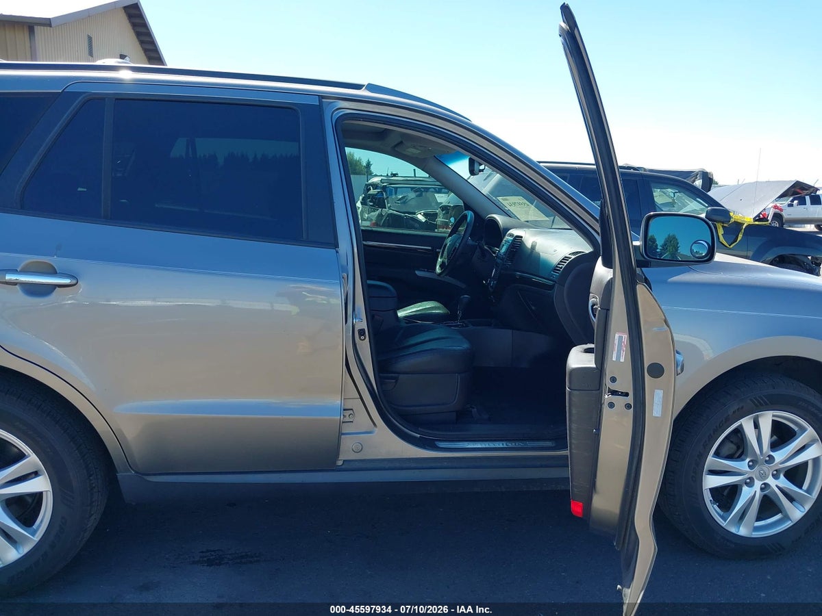 2011 HYUNDAI SANTA FE LIMITED V6 — снимка 5