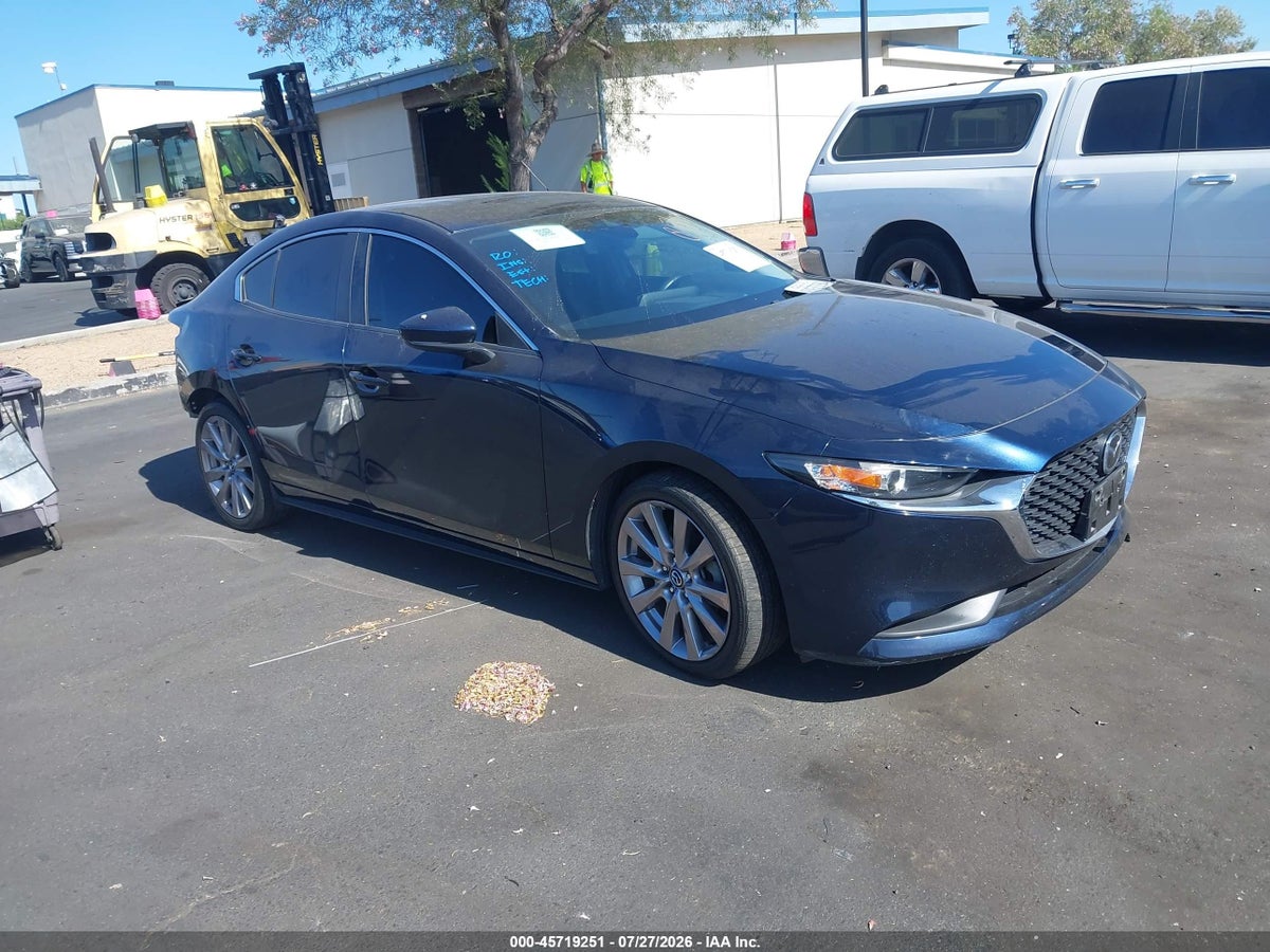 2021 MAZDA MAZDA3 SELECT