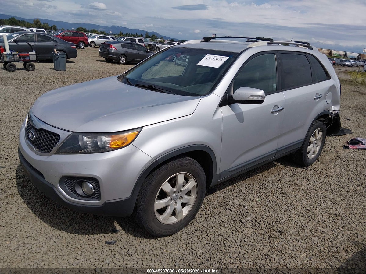2012 KIA SORENTO LX — снимка 2
