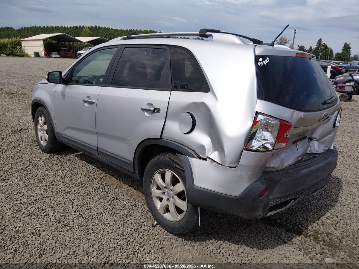 2012 KIA SORENTO LX — снимка 3
