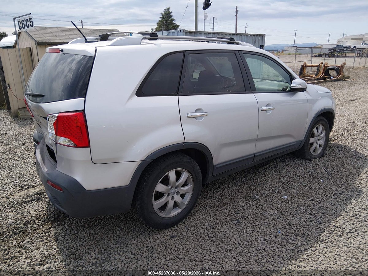 2012 KIA SORENTO LX — снимка 4
