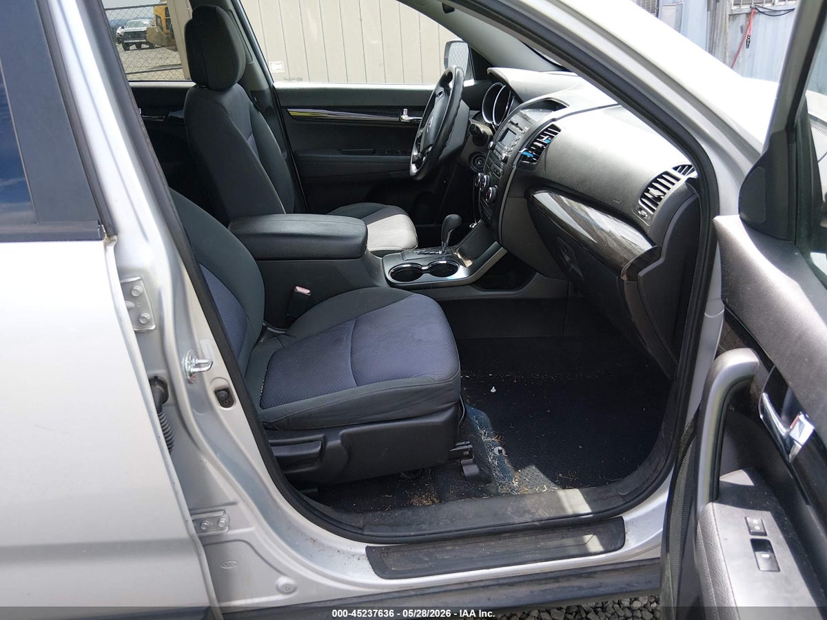2012 KIA SORENTO LX — снимка 5