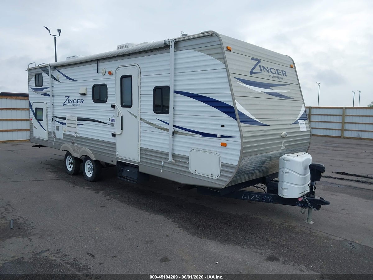 2013 CROSSROADS ZINGER ZT328S