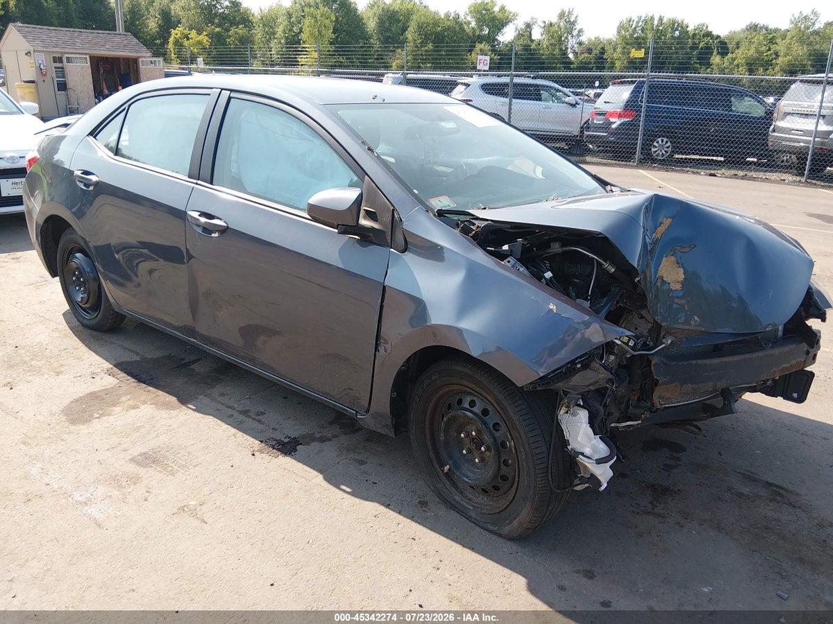 2014 TOYOTA COROLLA LE