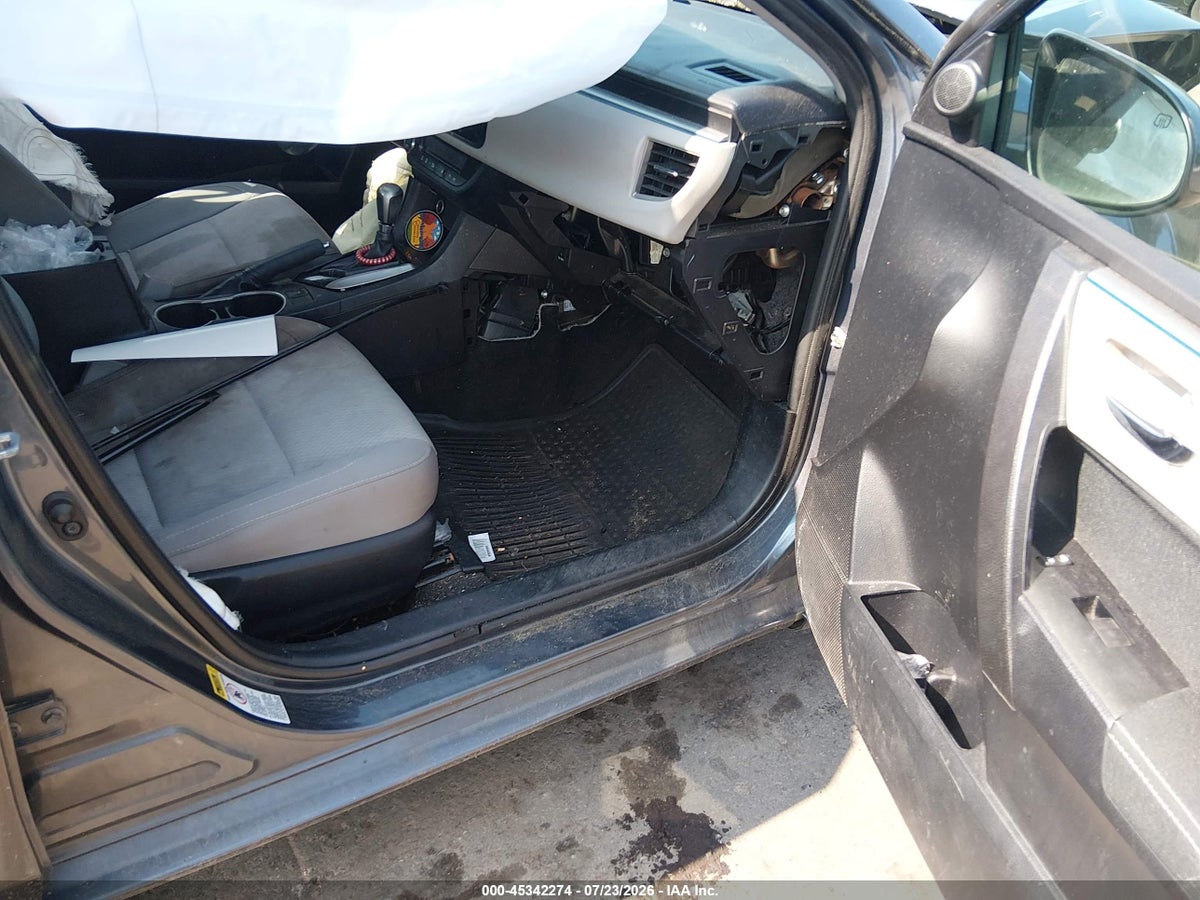 2014 TOYOTA COROLLA LE — снимка 5