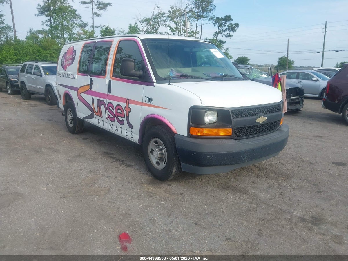 2017 CHEVROLET EXPRESS 2500 WORK VAN