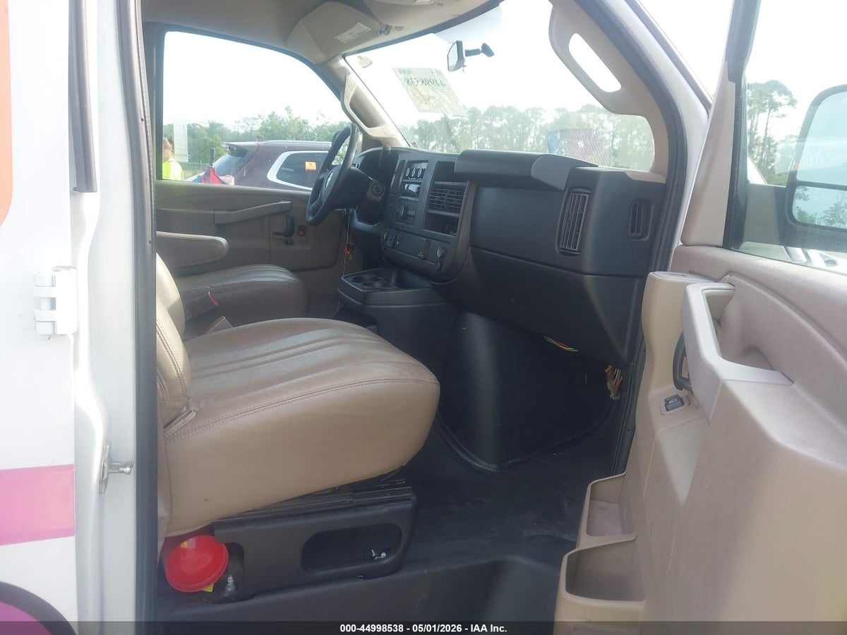 2017 CHEVROLET EXPRESS 2500 WORK VAN — снимка 5