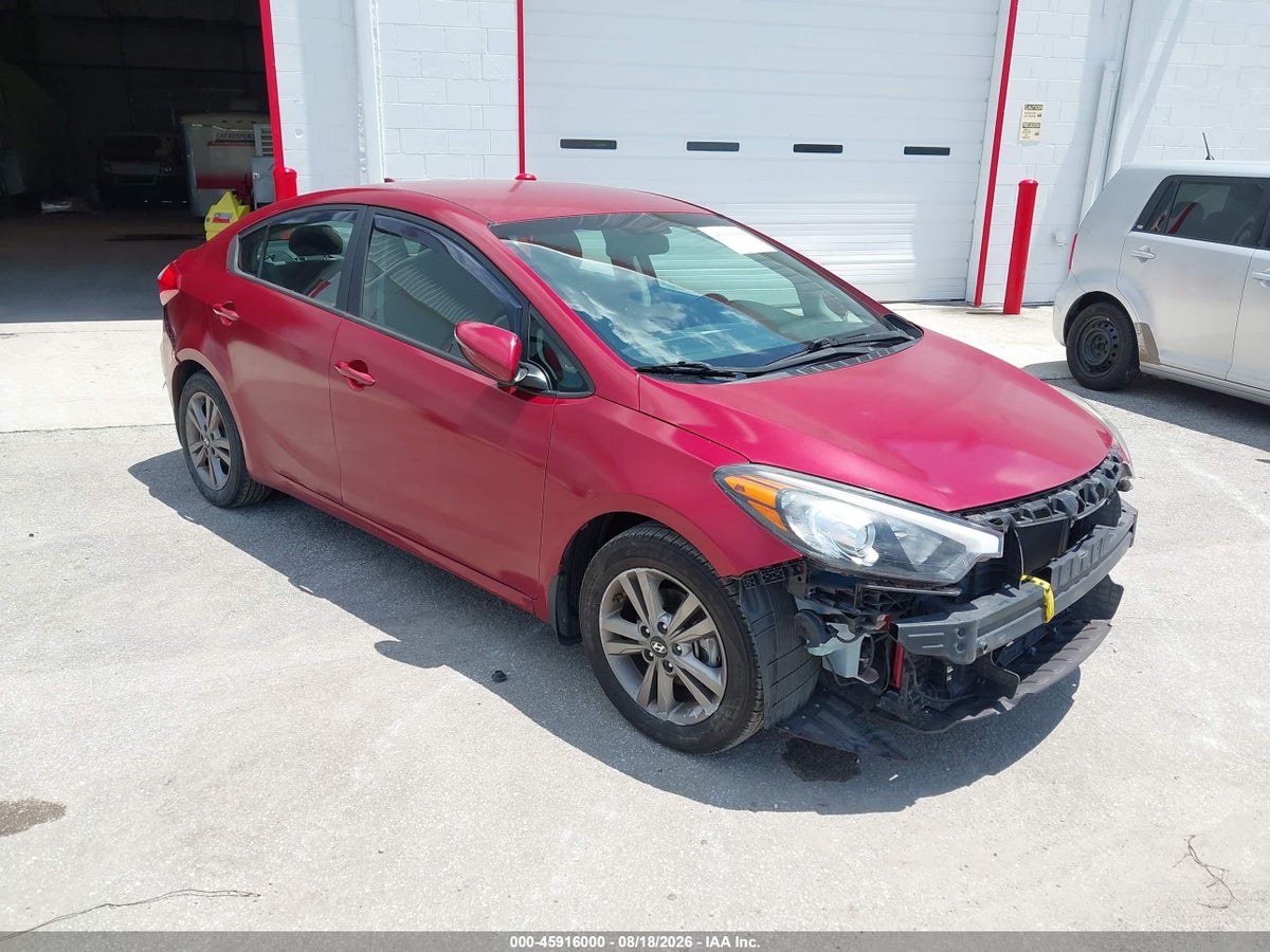 2014 KIA FORTE LX