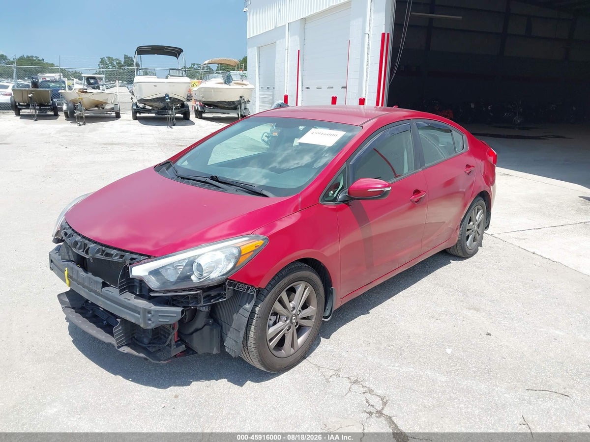2014 KIA FORTE LX — снимка 2
