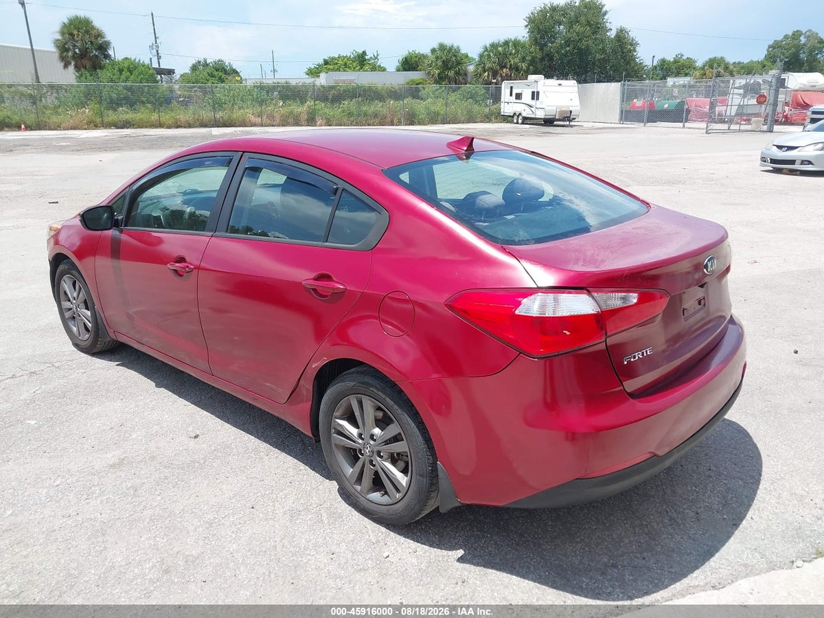 2014 KIA FORTE LX — снимка 3