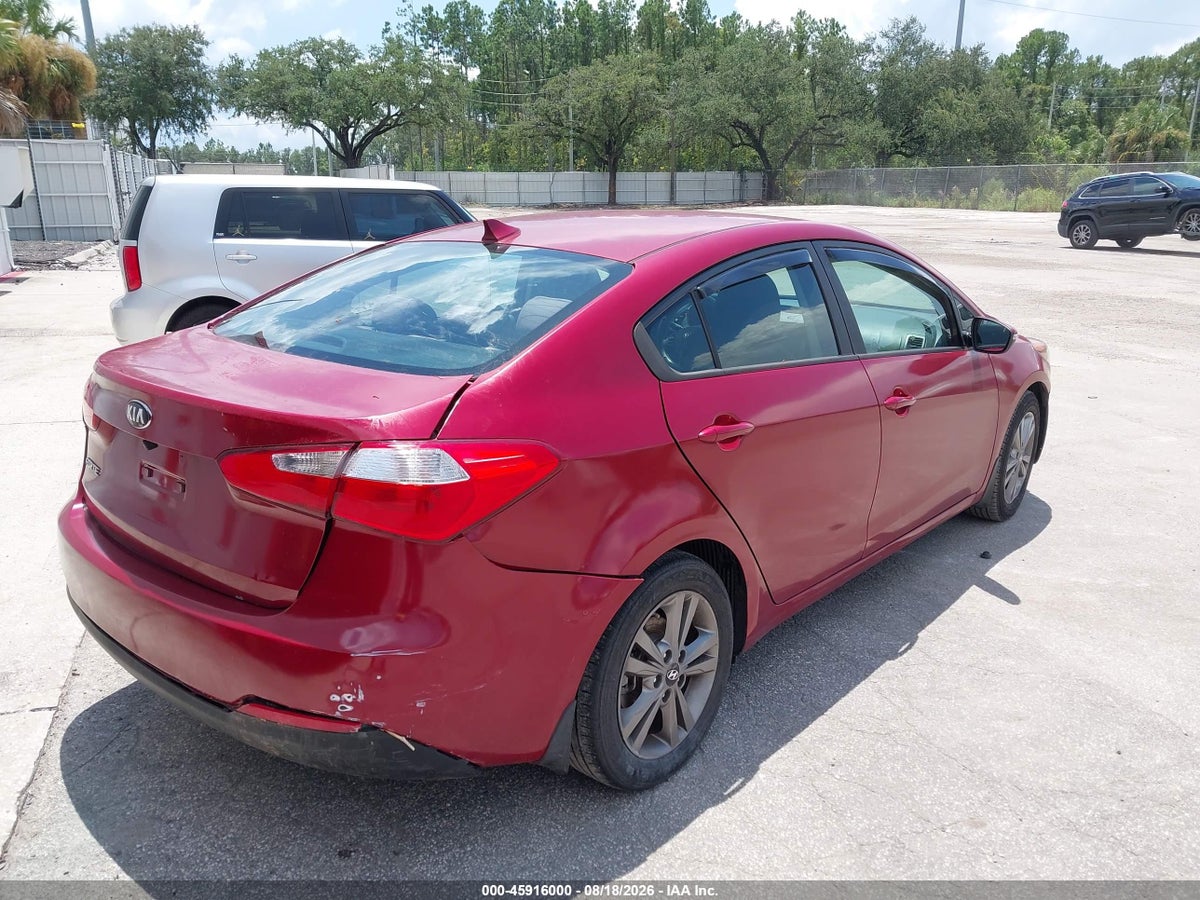 2014 KIA FORTE LX — снимка 4