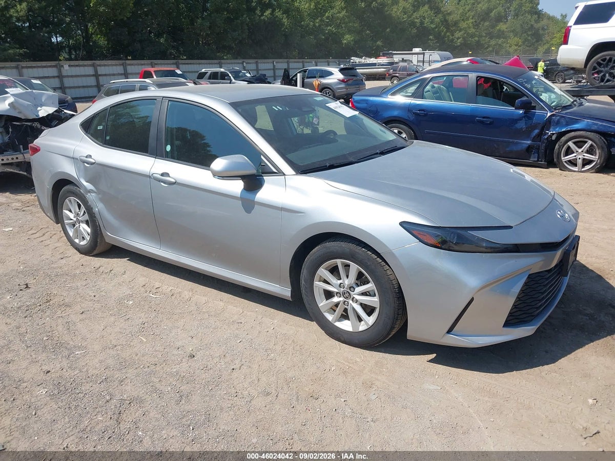 2025 TOYOTA CAMRY LE