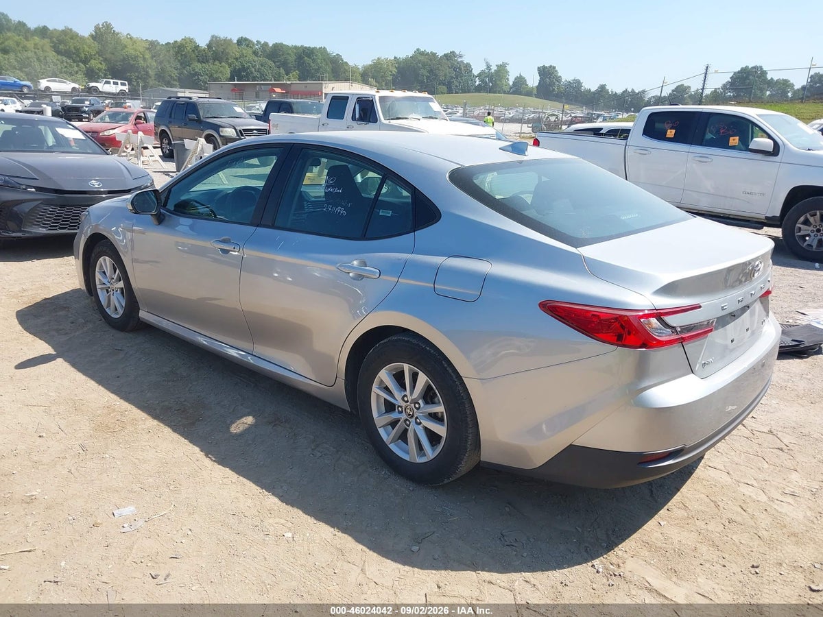 2025 TOYOTA CAMRY LE — снимка 3