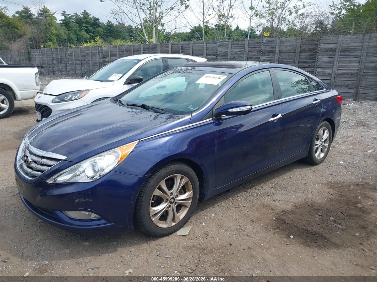 2013 HYUNDAI SONATA LIMITED — снимка 2