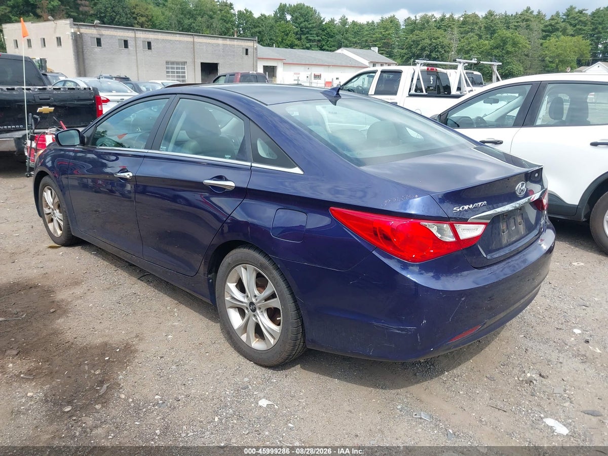 2013 HYUNDAI SONATA LIMITED — снимка 3