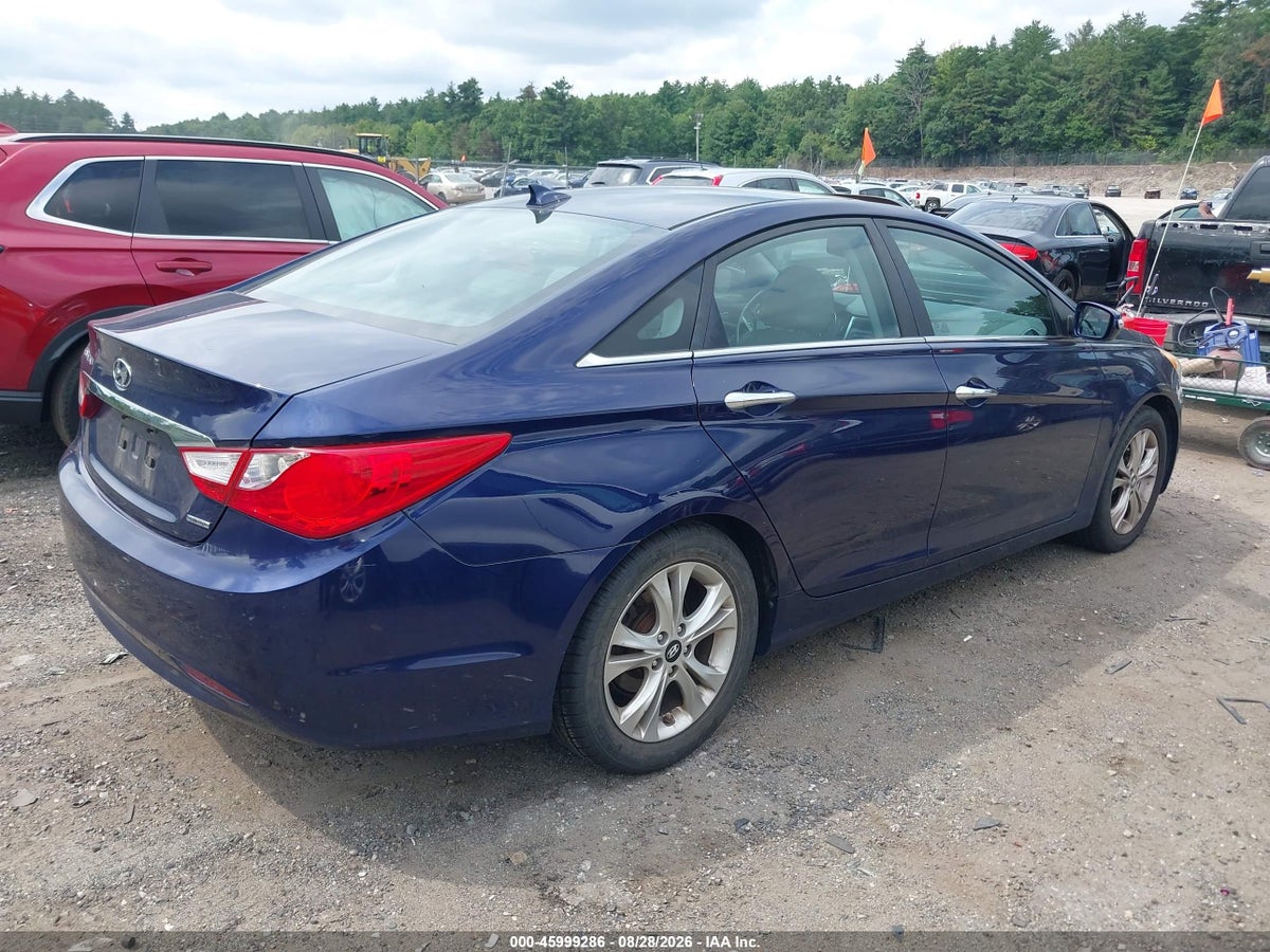 2013 HYUNDAI SONATA LIMITED — снимка 4