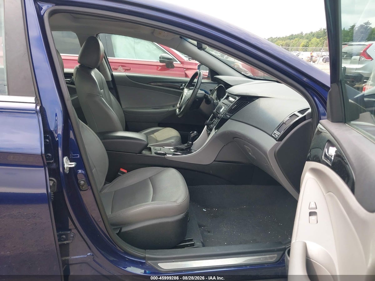 2013 HYUNDAI SONATA LIMITED — снимка 5