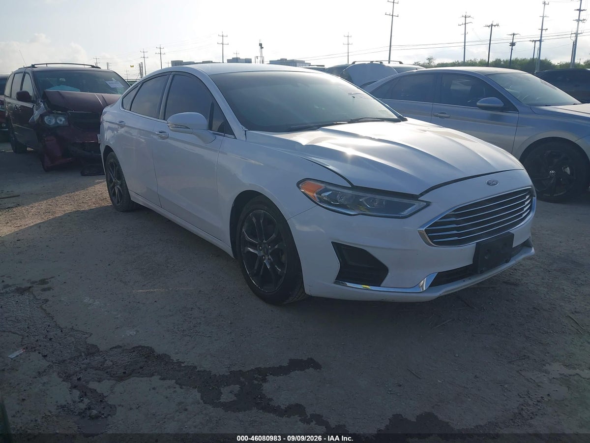 2020 FORD FUSION SEL