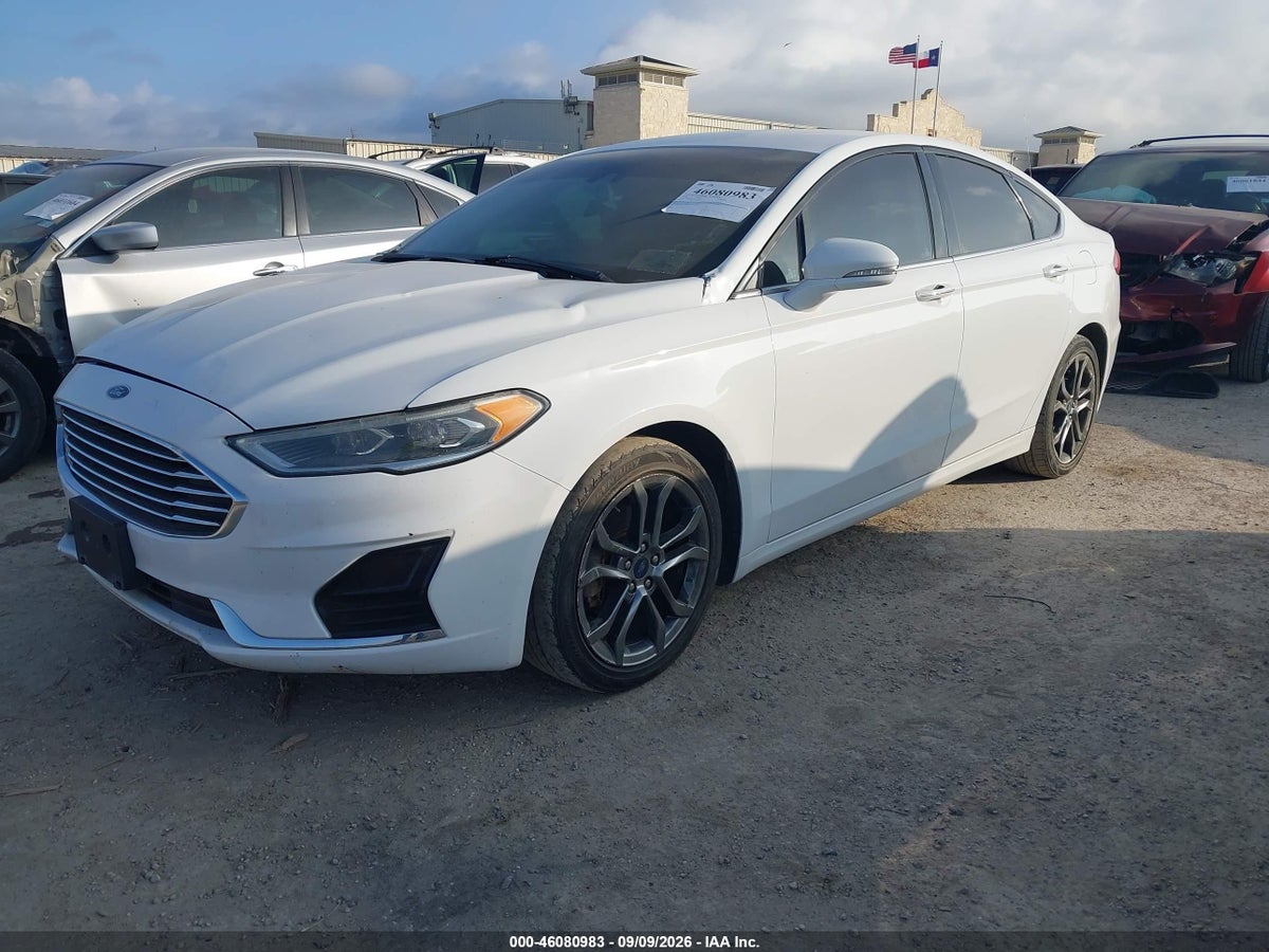 2020 FORD FUSION SEL — снимка 2