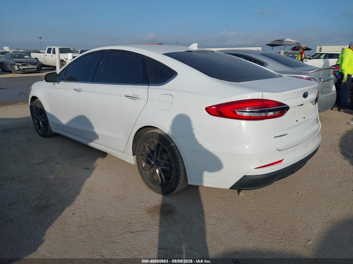 2020 FORD FUSION SEL — снимка 3