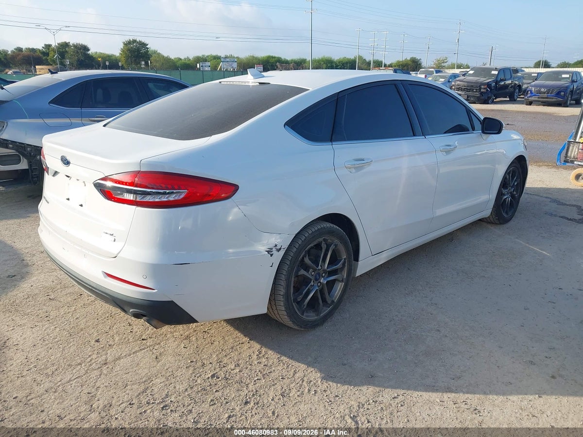 2020 FORD FUSION SEL — снимка 4