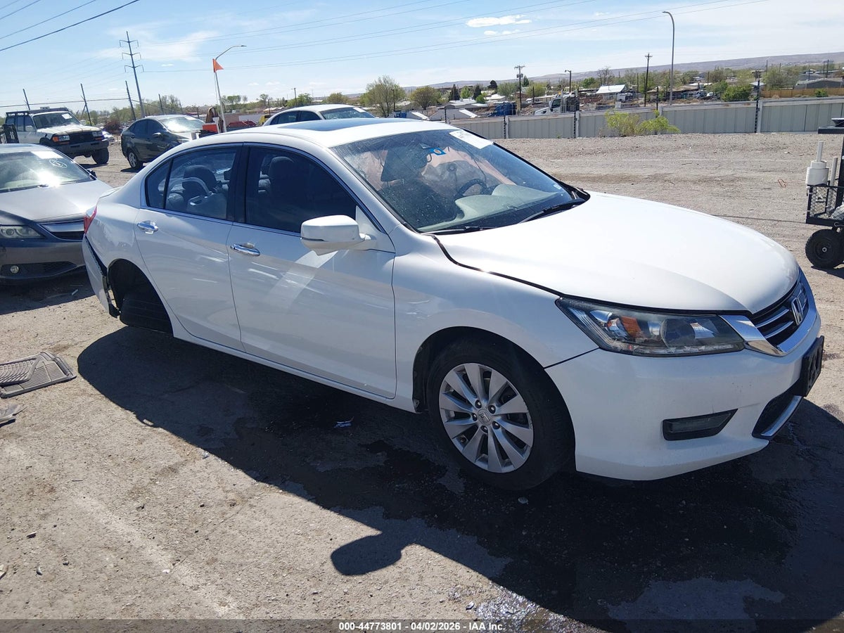2015 HONDA ACCORD EX-L V-6