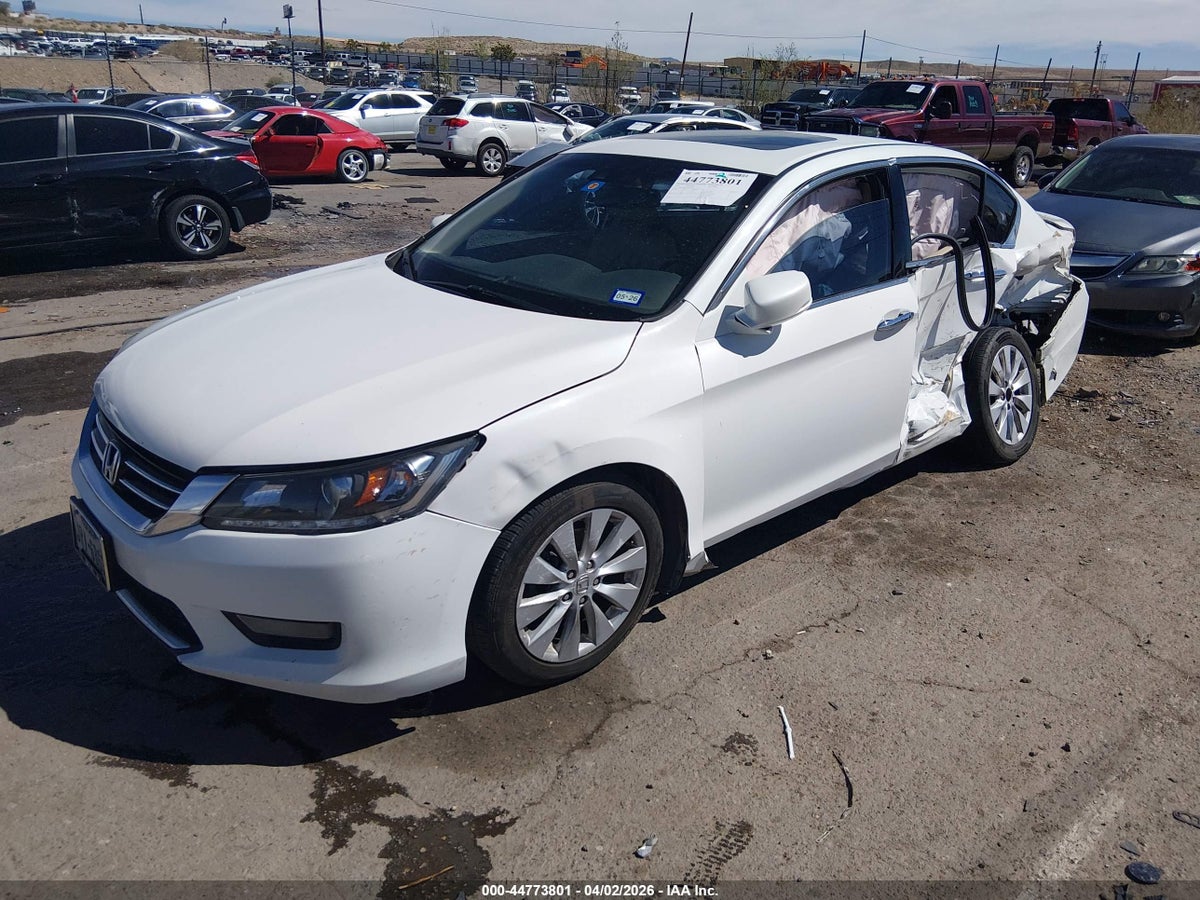 2015 HONDA ACCORD EX-L V-6 — снимка 2