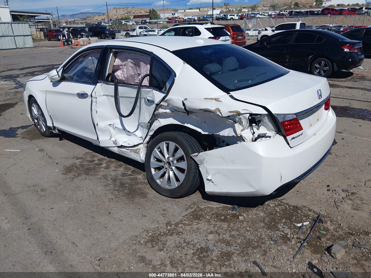 2015 HONDA ACCORD EX-L V-6 — снимка 3