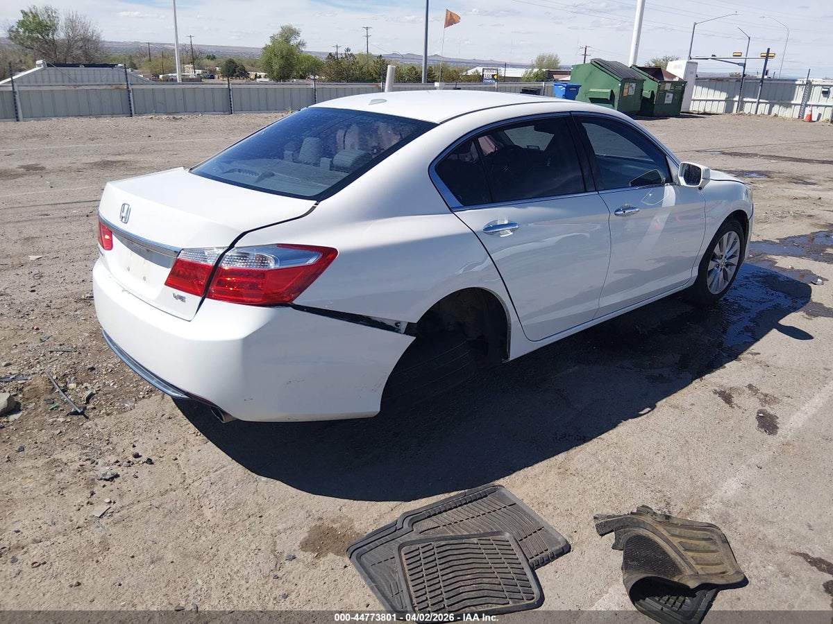 2015 HONDA ACCORD EX-L V-6 — снимка 4